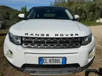 Usata Land Rover Range Rover evoque 150 CV (110 kW) 2012 Bianco SUV