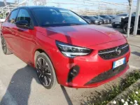 Usata Opel Corsa-e Elegance 100 kW (136 CV) 2022 Rosso Utilitaria