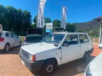 Usata Fiat Panda Young 54 CV (39 kW) 2003 Bianco Utilitaria