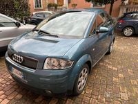 Usata Audi A2 75 CV (55 kW) 2001 Blu Utilitaria