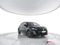 Usata Peugeot 208 Allure 101 CV (74 kW) 2025 Nero Utilitaria