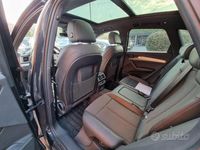 Usata Audi Q5 S-line plus 286 CV (210 kW) 2019 Blu SUV