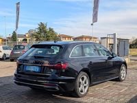 Usata Audi A4 Advanced 203 CV (149 kW) 2021 Nero Station wagon