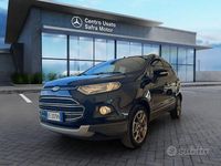 Usata Ford Ecosport Titanium S 95 CV (69 kW) 2016 Nero SUV