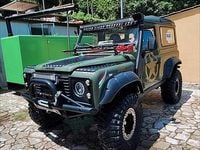 Usata Land Rover Defender 1990 Verde SUV