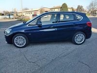 Usata BMW 216 Active Tourer Luxury Line 116 CV (85 kW) 2015 Blu/azzurro Monovolume