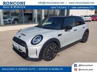 Usata Mini Cooper S Classic 178 CV (130 kW) 2022 White silver Utilitaria