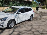 Usata Ford Focus 150 CV (110 kW) 2020 Bianco Station wagon