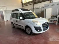 Usata Fiat Doblò 120 CV (88 kW) 2014 Bianco Monovolume