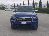Usata Ford Ranger Limited 212 CV (155 kW) 2022 Blu/azzurro Pick-up