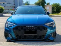 Usata Audi A3 Advanced 150 CV (110 kW) 2021 Bluazzurro Berlina