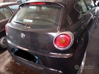 Usata Alfa Romeo MiTo 120 CV (88 kW) 2009 Nero Utilitaria
