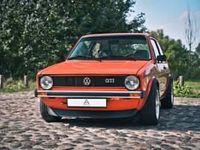 Usata VW Golf I GTI 110 CV (80 kW) 1979 Rosso Utilitaria