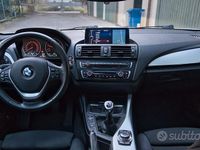 Usata BMW 118 M Sport 143 CV (105 kW) 2013 Bianco Utilitaria