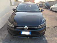 Usata VW Polo Comfortline 90 CV (66 kW) 2019 Nero Berlina