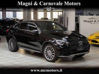 Gebraucht Mercedes GLC300e AMG line 320 PS (235 kW) 2020 Schwarz Coupé