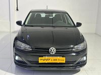 Usata VW Polo Comfortline 60 CV (44 kW) 2018 Nero Utilitaria