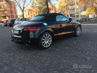 Usata Audi TT Roadster 95 CV (69 kW) 2017 Nero Cabrio