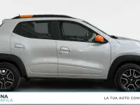 Usata Dacia Spring Comfort Plus 18 kW (25 CV) 2022 Grigio Utilitaria