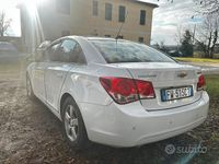 Usata Chevrolet Cruze LT 141 CV (103 kW) 2011 Bianco Berlina