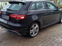 Usata Audi A3 S-Line 150 CV (110 kW) 2020 Nero Berlina