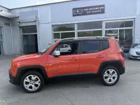 Usata Jeep Renegade Limited 140 CV (102 kW) 2014 Arancione SUV
