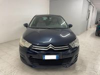 Usata Citroën C4 Exclusive 111 CV (81 kW) 2011 Blu Berlina