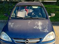 Usata Opel Corsa 80 CV (58 kW) 2004 Blu Utilitaria