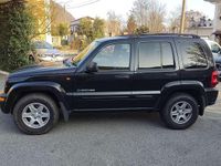 Second-hand Jeep Cherokee Limited 150 CP (110 kW) 2003 Negru SUV