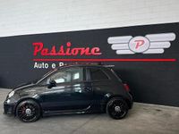 Usata Abarth 500 135 CV (99 kW) 2011 Nero Utilitaria