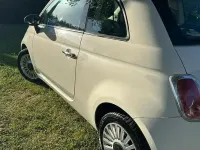 Usata Fiat 500 Lounge 69 CV (50 kW) 2012 Bianco Utilitaria