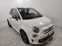 Usata Fiat 500 Sport 69 CV (50 kW) 2021 Bianco Utilitaria