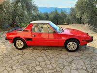 Usata Fiat X 1/9 1970 Rosso