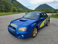 Usata Subaru Impreza 224 CV (164 kW) 2005 Wr blu mica 02c Berlina