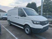 Usata VW Crafter 140 CV (102 kW) 2024 Bianco candy Furgone