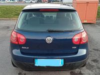 Usata VW Golf IV 2005 Blu Berlina