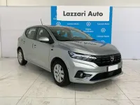 Begagnad Dacia Sandero Comfort 67 HK (49 kW) 2022 Silver Halvkombi