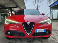 Usata Alfa Romeo Stelvio 210 CV (154 kW) 2018 Rosso SUV