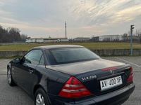Usata Mercedes SLK200 192 CV (141 kW) 1998 Blu Cabrio
