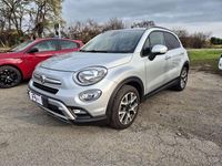 Usata Fiat 500 Cross 120 CV (88 kW) 2016 Argento Station wagon