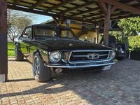 Usata Ford Mustang 211 CV (155 kW) 1967 Nero Coupé