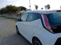 Usata Toyota Aygo 2017 Bianco Utilitaria
