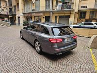 Usata Mercedes E220 194 CV (142 kW) 2018 Grigio Berlina