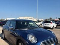 Usata Mini One D Hype 95 CV (69 kW) 2016 Blu Utilitaria