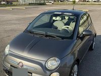Usata Fiat 500 Lounge 69 CV (50 kW) 2011 Cabrio