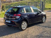 Usata Citroën C3 SELECTION 75 CV (55 kW) 2015 Blu Berlina