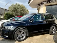 Usata VW Tiguan R-line 116 CV (85 kW) 2019 Nero SUV