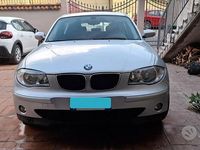 Usata BMW 116 116 CV (85 kW) 2007 Argento Utilitaria