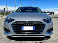 Usata Audi A4 Advanced 190 CV (139 kW) 2020 Grigio Station wagon