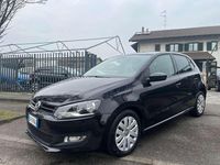 Usata VW Polo Highline 90 CV (66 kW) 2011 Nero Utilitaria